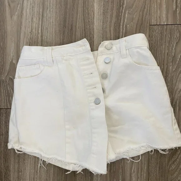 Vestique White denim skort - Picture 6 of 7